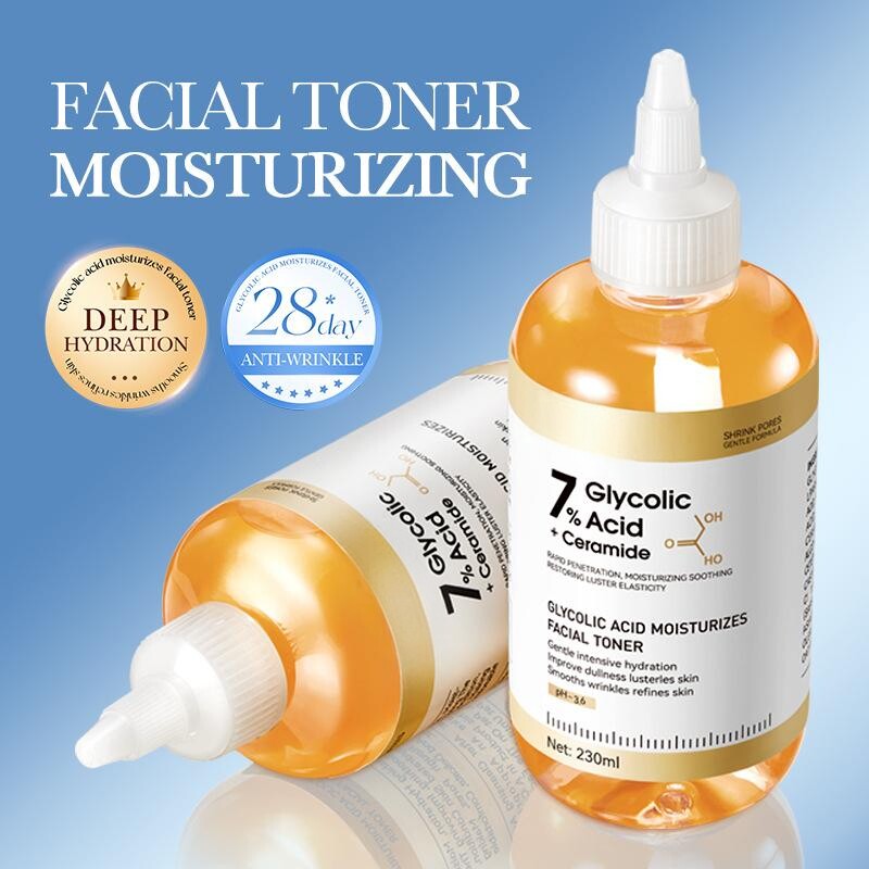 Glycolic Acid Facial Serum Moisturizing Skin