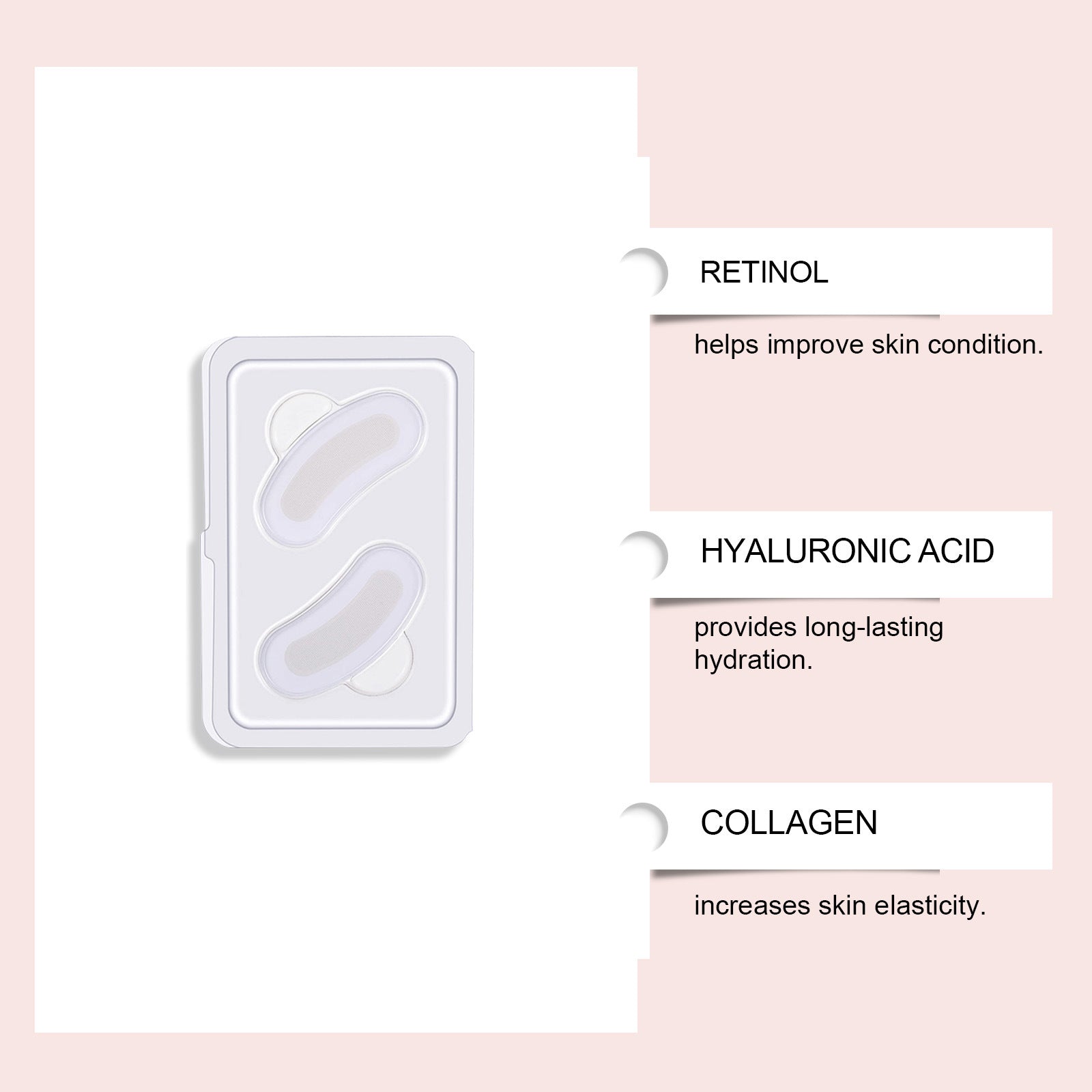 Gentle Moisturizing Eye Care Skin Patch