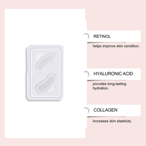 Gentle Moisturizing Eye Care Skin Patch