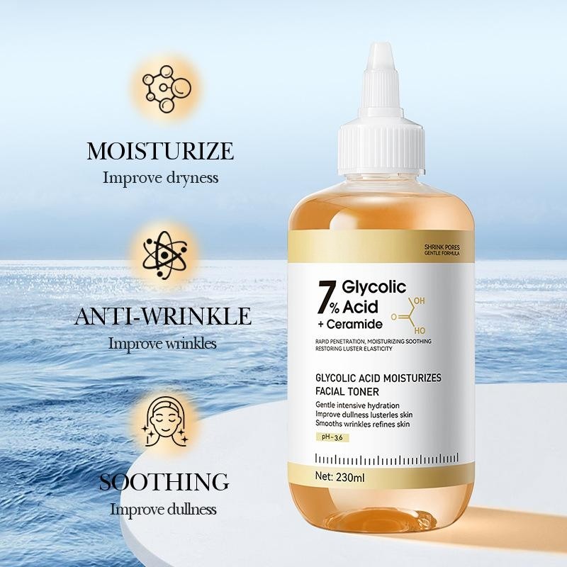 Glycolic Acid Facial Serum Moisturizing Skin