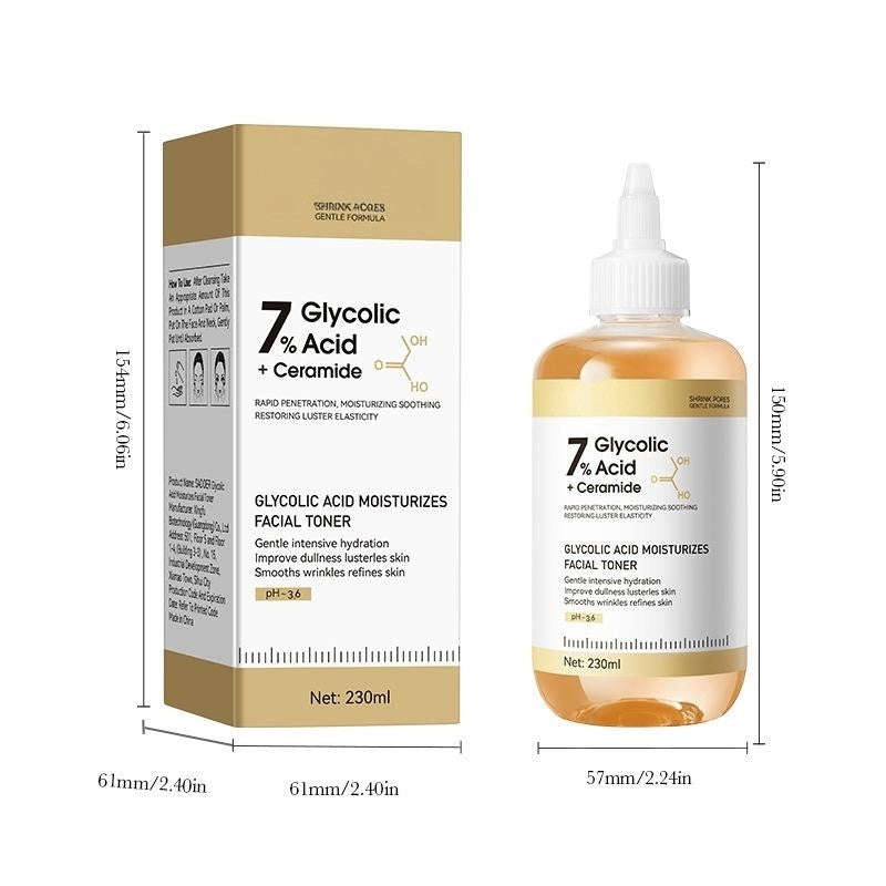 Glycolic Acid Facial Serum Moisturizing Skin
